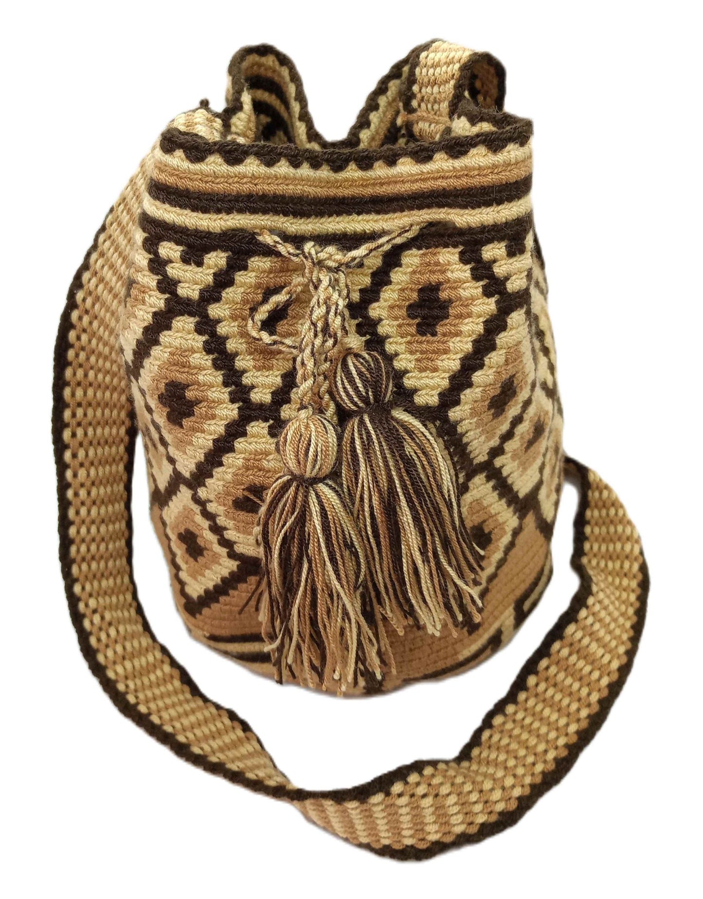 Mochila Wayuu taille M Rombo
